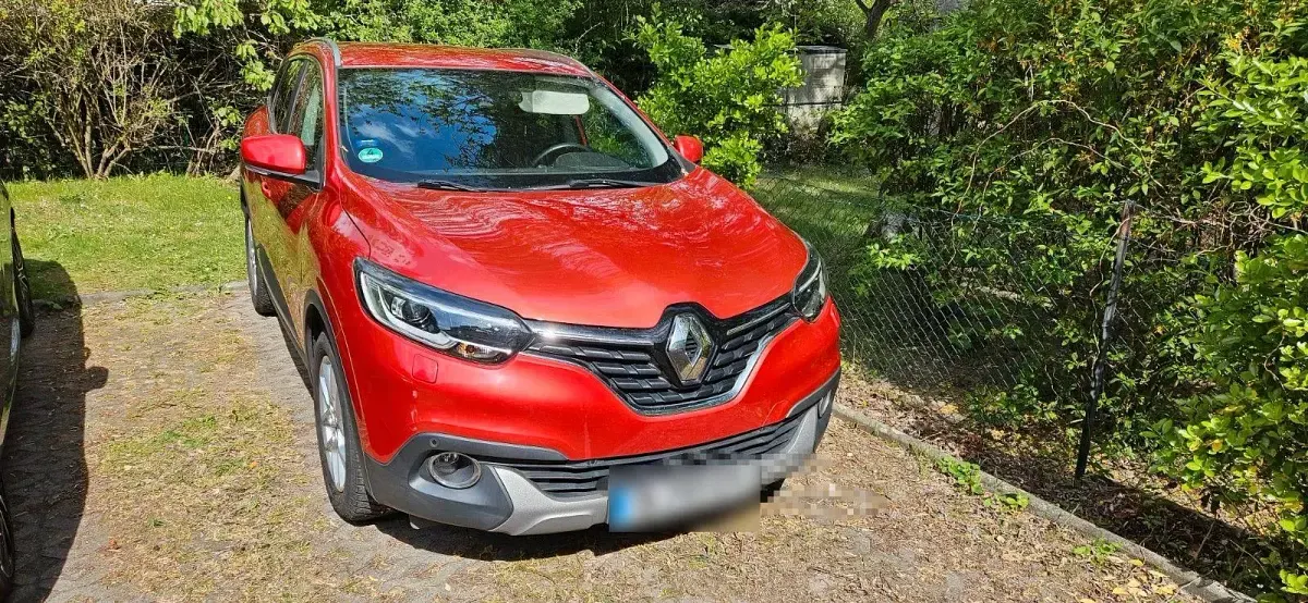 Gebraucht Renault Kadjar XMOD 110 PS (80 kW) 2015 Rot SUV