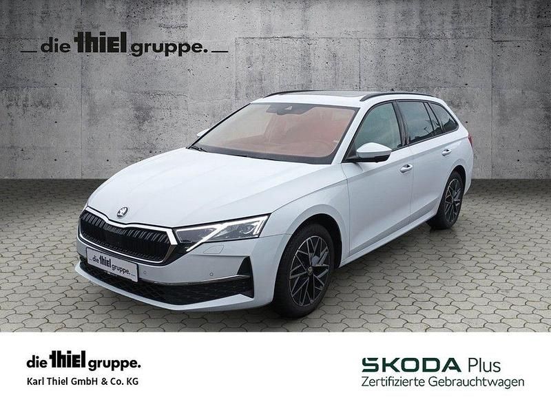 Weiß Gebraucht 2025 Skoda Octavia Selection Kombi | 35.890 € (Fairer Preis) - Bild 1/4
