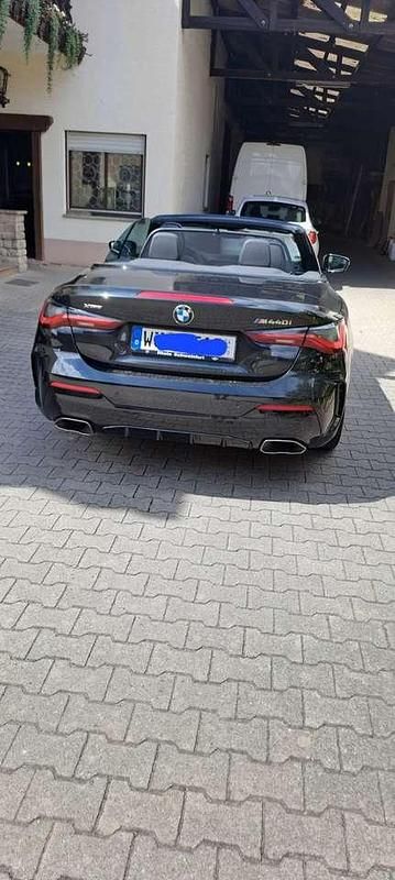 Gebraucht BMW 440 M Sport 374 PS (275 kW) 2022 Schwarz Cabrio