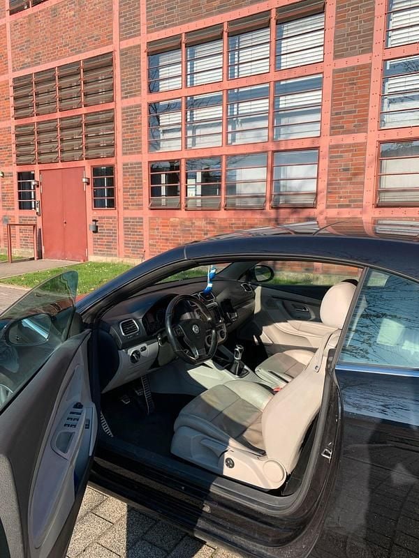 Gebraucht VW Eos 200 PS (147 kW) 2006 Schwarz Cabrio
