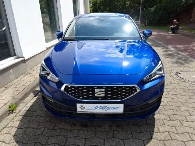 Gebraucht Seat Leon XCELLENCE 150 PS (110 kW) 2021 Blau Limousine