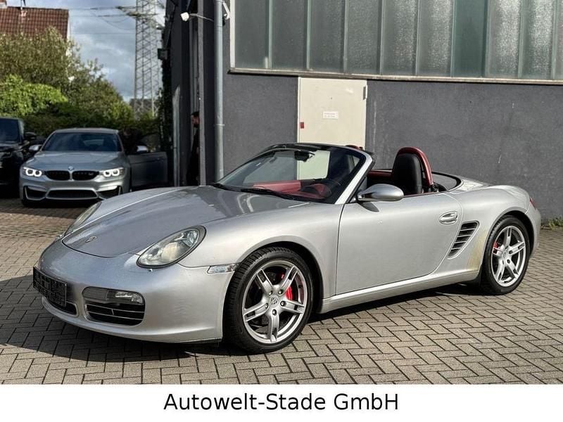 Silber Gebraucht 2008 Porsche Boxster S Cabrio | 25.999 € (Superpreis) - Bild 1/4