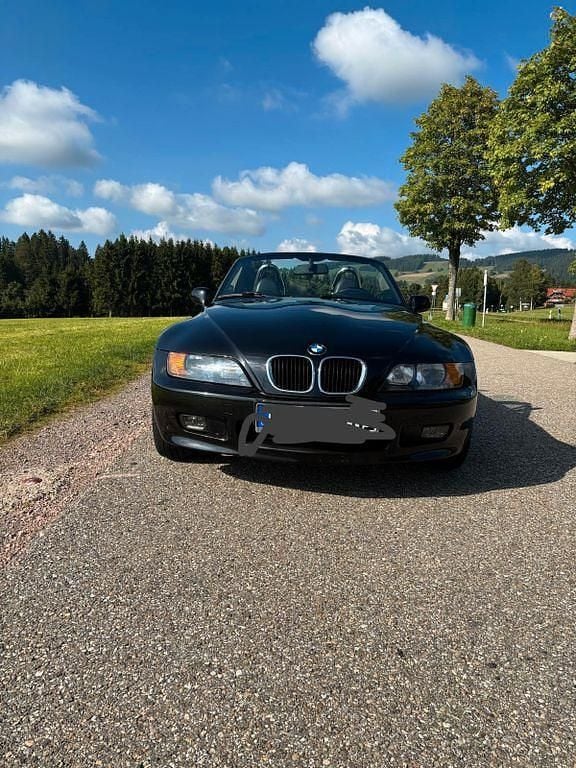 Gebraucht BMW Z3 116 PS (85 kW) 1998 Schwarz Cabrio