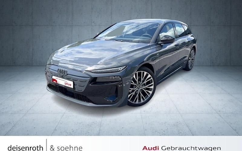 Grau Gebraucht 2025 Audi A6 e-tron Ambiente Kombi | 56.970 € - Bild 1/4
