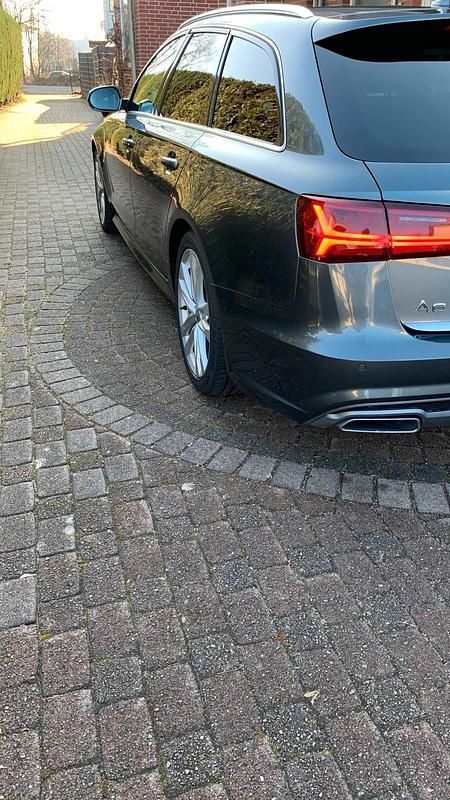 Gebraucht Audi A6 S-Line 190 PS (139 kW) 2018 Grau Kombi