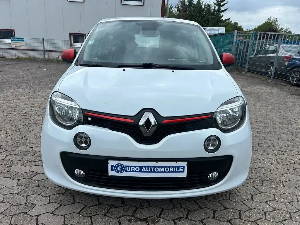 Gebraucht Renault Twingo Dynamique 71 PS (52 kW) 2014 Crystal weiss Kleinwagen