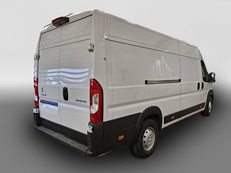 Gebraucht Citroën Jumper 165 PS (121 kW) 2024 Weiß Van / Kleinbus