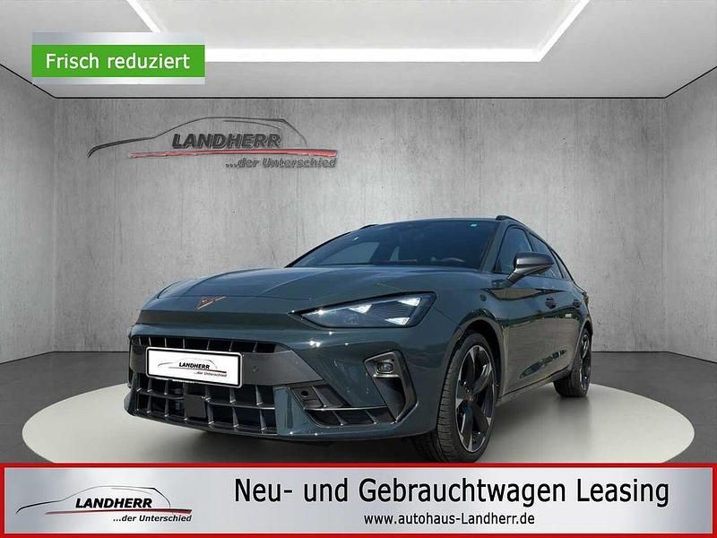Blau Neu 2025 Cupra Leon Kombi | 30.200 € (Superpreis) - Bild 1/4