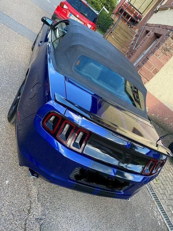 Gebraucht Ford Mustang 373 PS (274 kW) 2014 Blau Cabrio