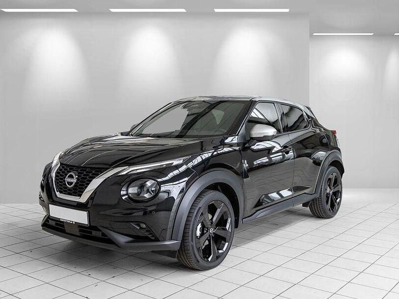 Gebraucht Nissan Juke 360º 114 PS (83 kW) 2025 Black/silver zweifarblack SUV