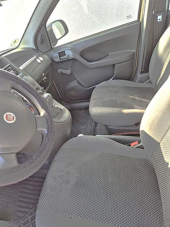 Gebraucht Fiat Panda 54 PS (39 kW) 2010 Gelb Kleinwagen