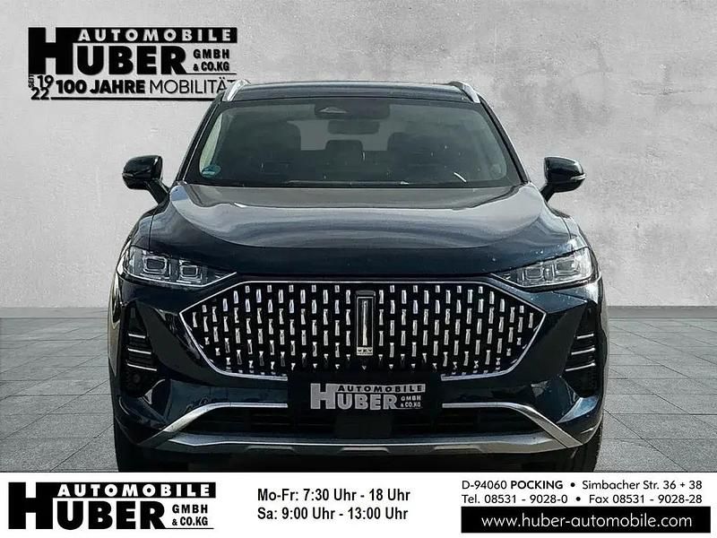Blau metallic Gebraucht 2024 Wey 05 Premium SUV | 43.890 € - Bild 1/4