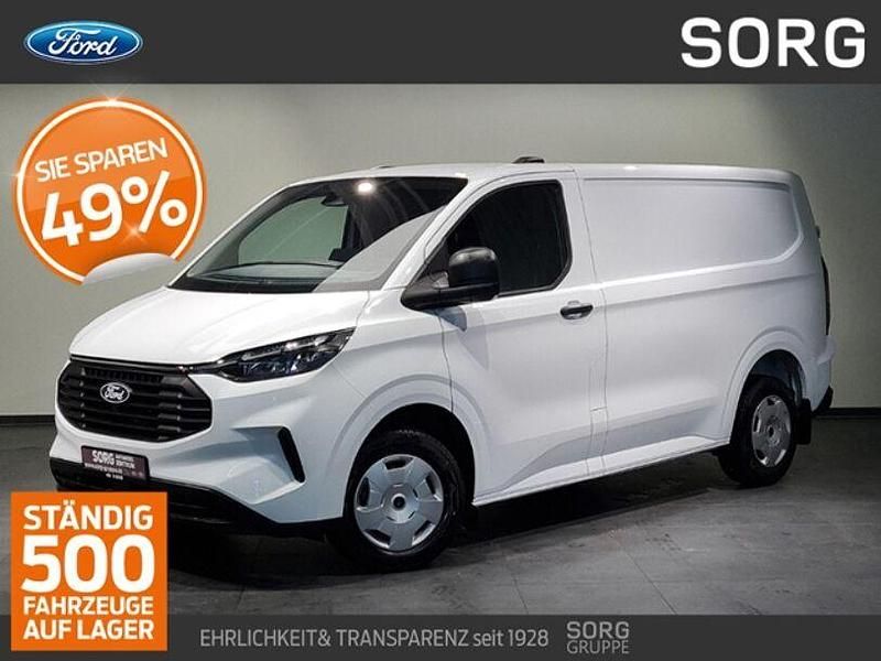Weiß, frozen white Gebraucht 2024 Ford Transit Custom Trend Limousine | 29.750 € (Guter Preis) - Bild 1/4