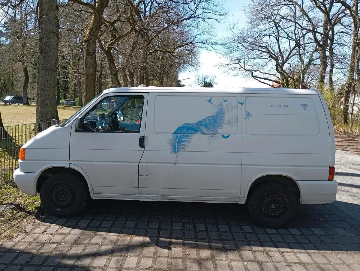 Second-hand VW Transporter 69 CP (50 kW) 2001 Alb Van