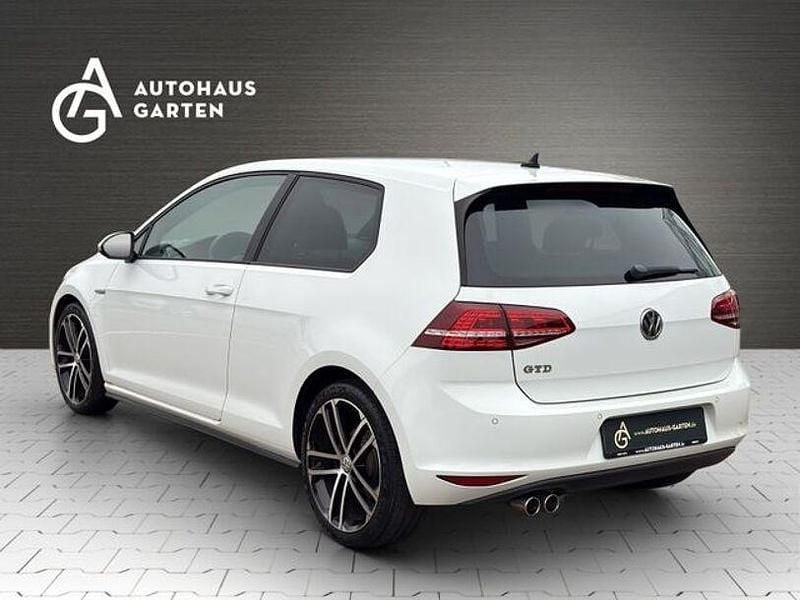 Gebraucht VW Golf VII GTD 184 PS (135 kW) 2013 Weiß Kleinwagen