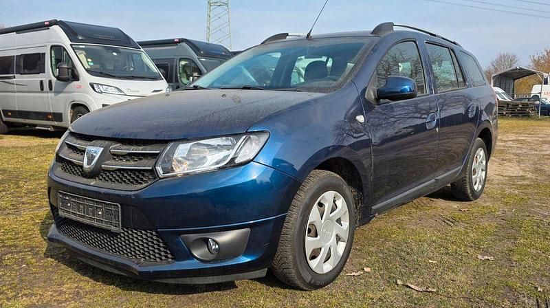 Gebraucht Dacia Logan MCV Lauréate 90 PS (66 kW) 2016 Blau Kombi