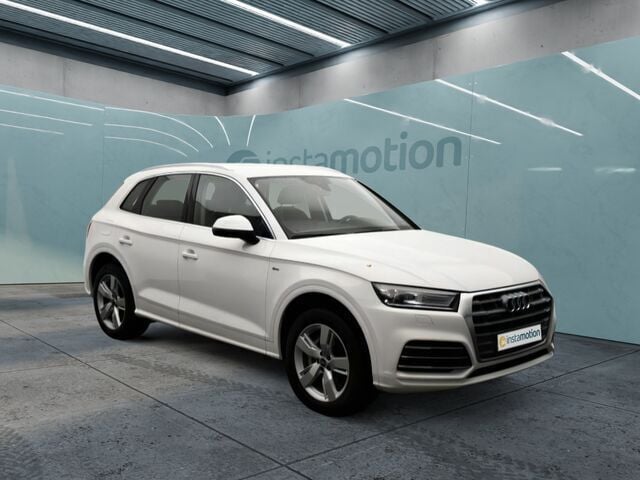 Gebraucht Audi Q5 Basis 252 PS (185 kW) 2021 Weiß SUV