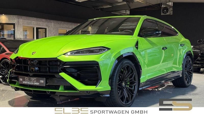 Grün Neu 2025 Lamborghini Urus SUV | 343.910 € (Guter Preis) - Bild 1/4