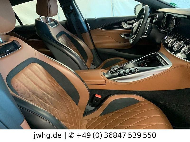 Gebraucht Mercedes AMG GT 43 AMG 367 PS (269 kW) 2020 Brillantblau (metallic) Coupé