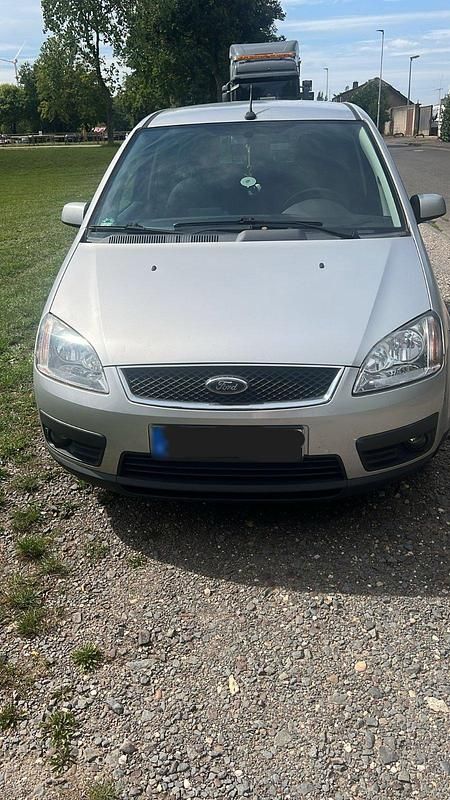 Gebraucht Ford C-MAX 109 PS (80 kW) 2006 Silber Van / Kleinbus