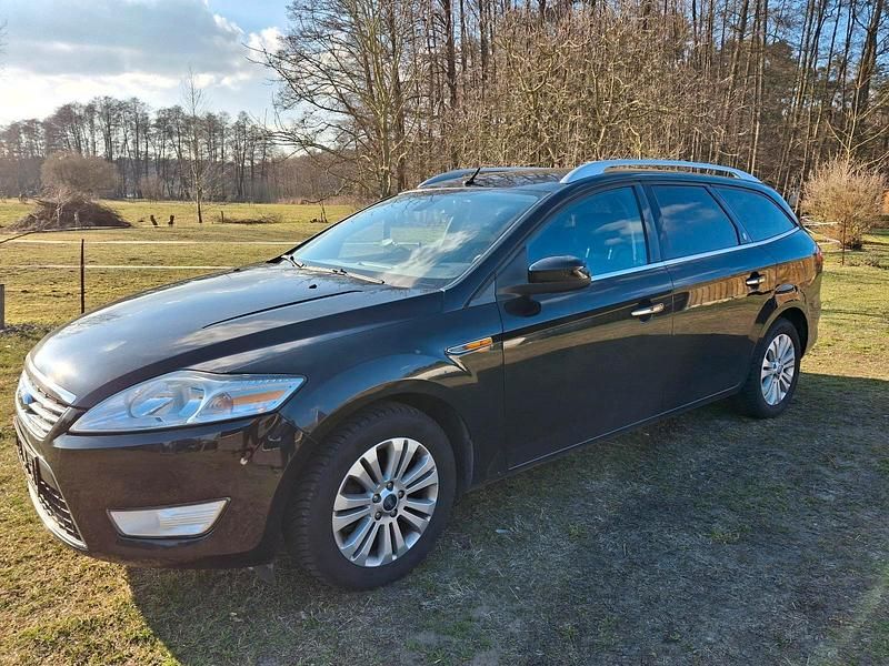 Gebraucht Ford Mondeo Ghia 136 PS (100 kW) 2009 Schwarz Kombi