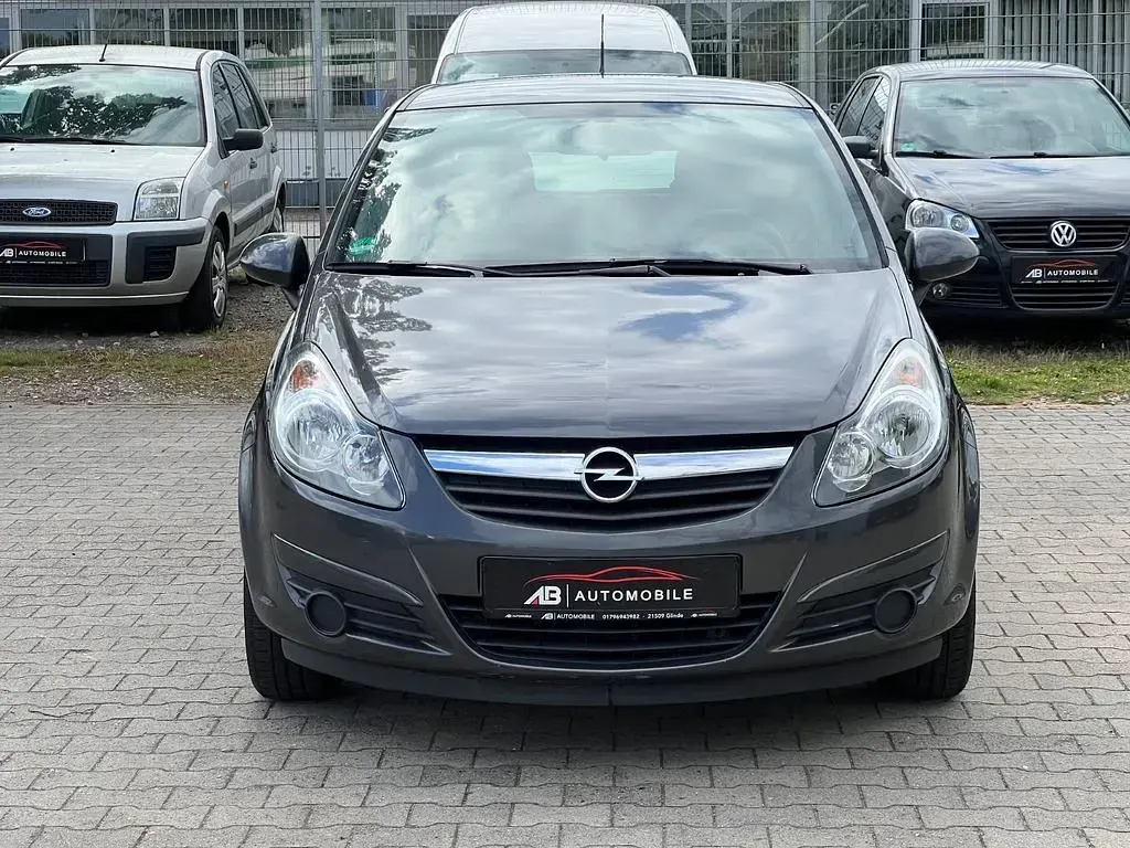 Gebraucht Opel Corsa Edition 87 PS (63 kW) 2010 Grau Kleinwagen