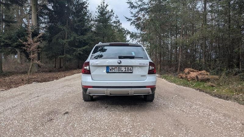 Gebraucht Skoda Octavia 184 PS (135 kW) 2017 Weiß Kombi