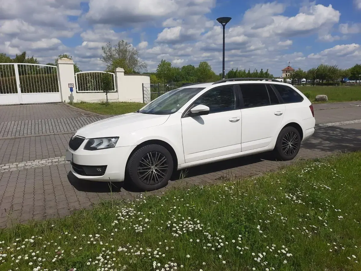 Gebraucht Skoda Octavia 105 PS (77 kW) 2013 Weiß Kombi