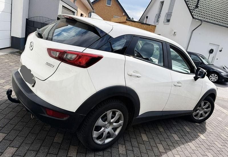 Gebraucht Mazda CX-3 120 PS (88 kW) 2016 Weiß SUV