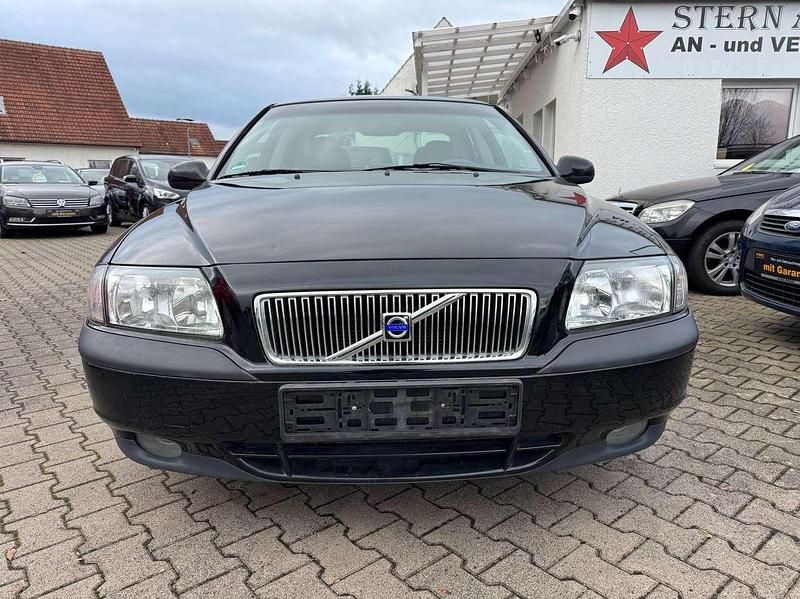 Gebraucht Volvo S80 170 PS (125 kW) 2002 Black solid stone Limousine
