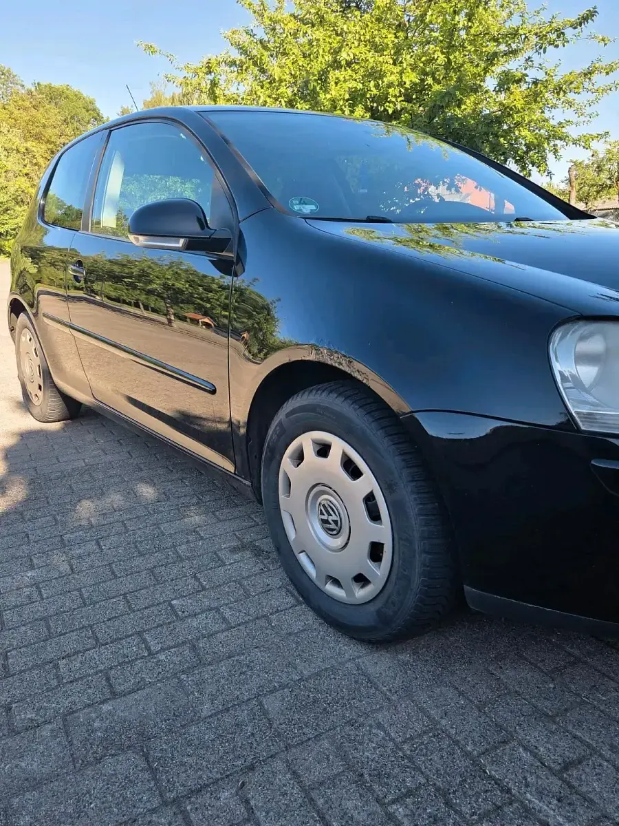 Gebraucht VW Golf V 102 PS (75 kW) 2007 Schwarz Limousine
