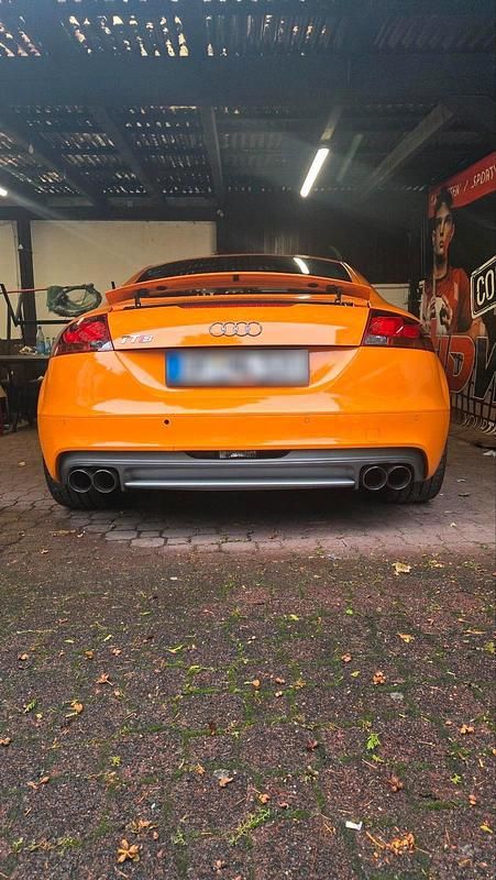 Gebraucht Audi TTS Sport 272 PS (200 kW) 2008 Orange Coupé