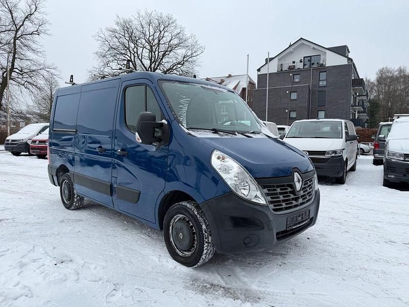 Gebraucht Renault Master 110 PS (80 kW) 2017 Blau Van / Kleinbus
