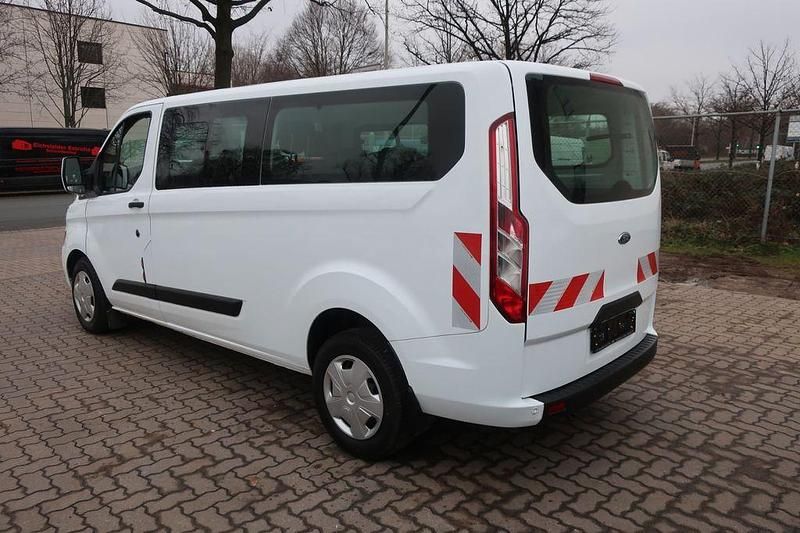 Usata Ford Transit 131 CV (96 kW) 2022 Bianco Berlina