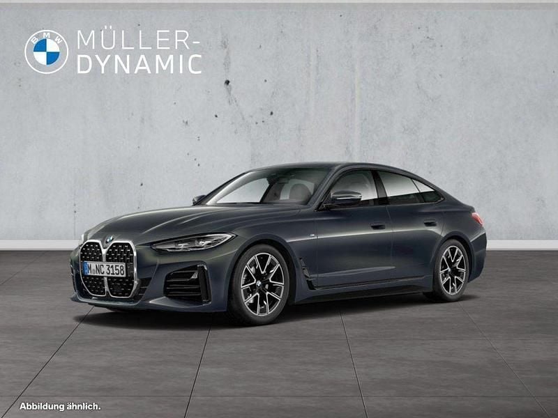 Grau Gebraucht 2022 BMW 430 Gran Coupé Efficient Dynamics Coupé | 39.610 € (Fairer Preis) - Bild 1/4