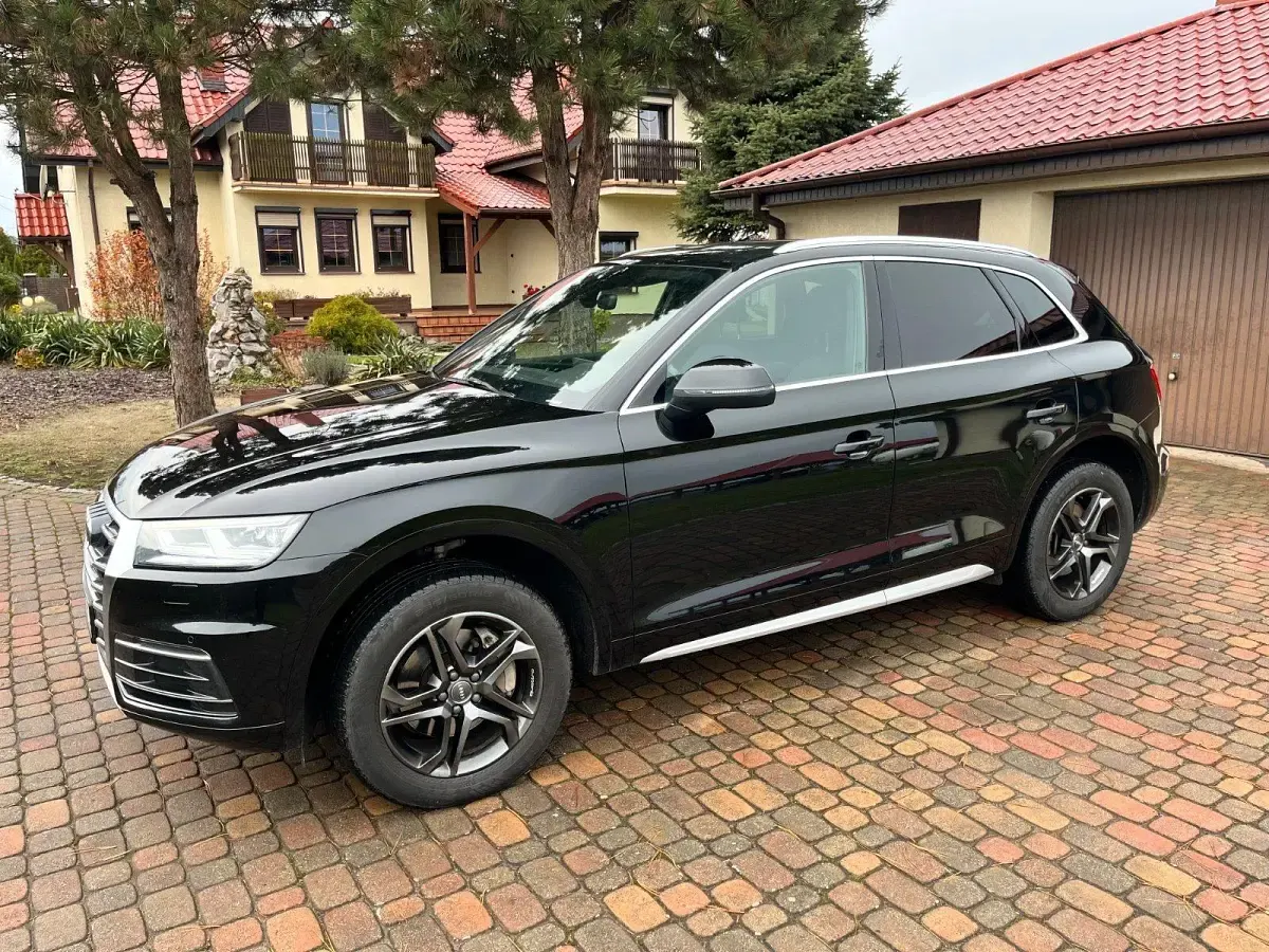 Używany Audi Q5 190 KM (139 kW) 2017 Czarny SUV
