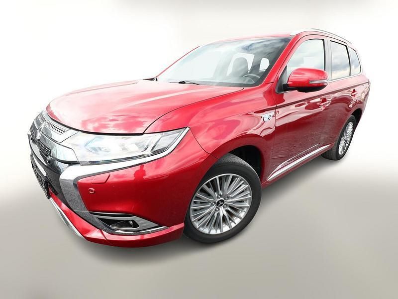 Metallic Gebraucht 2020 Mitsubishi Outlander P-HEV Spirit+ | 26.210 € (Etwas zu teuer) - Bild 1/1