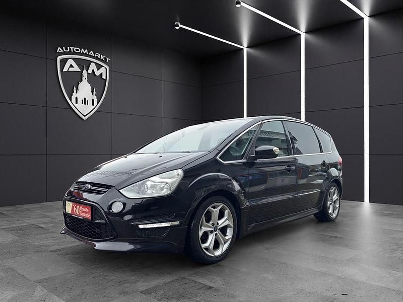 Gebraucht Ford S-MAX Titanium S 163 PS (119 kW) 2014 Pantherschwarz metallic Van / Kleinbus