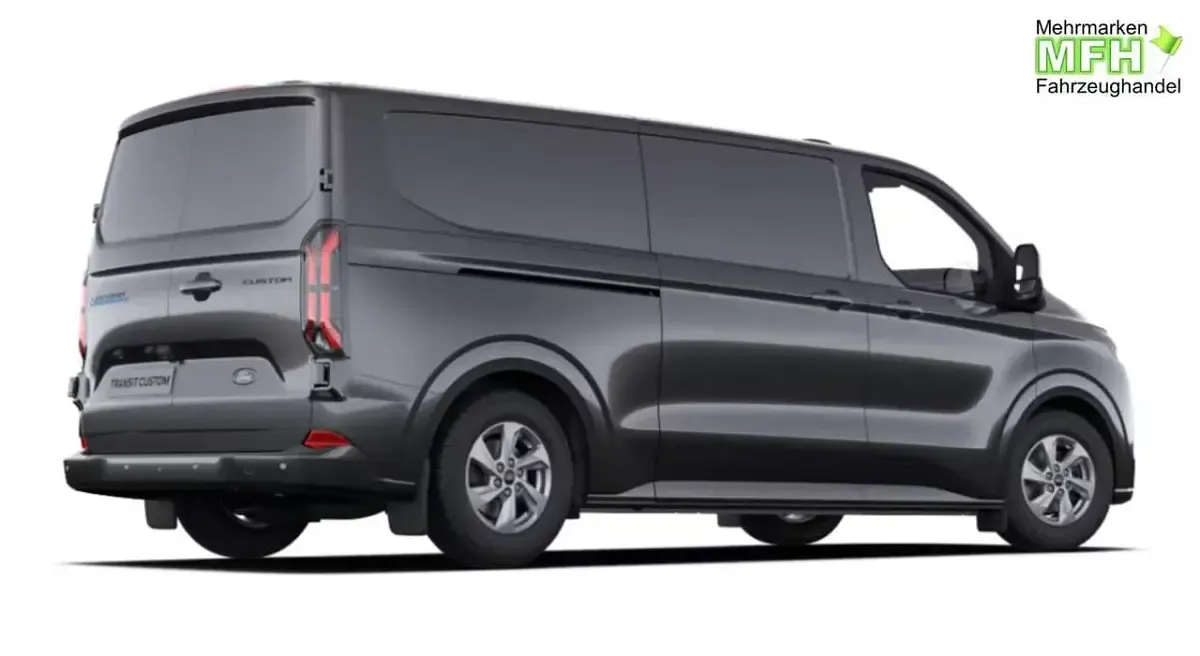 Neu Ford E-Transit Limited 160 kW (218 PS) 2026 Magnetic metallic Van