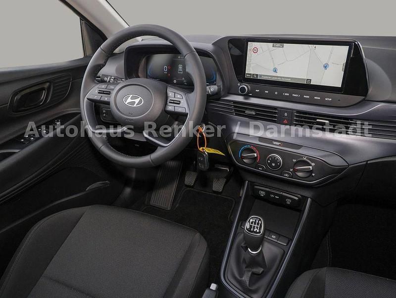 Neu Hyundai Bayon Select 101 PS (74 kW) 2025 Schwarz SUV