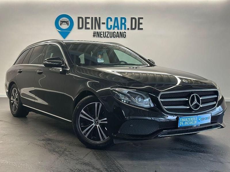 Gebraucht Mercedes E200 184 PS (135 kW) 2019 Schwarz Limousine