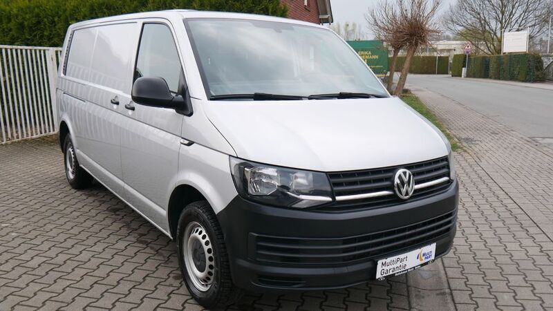 Silber Gebraucht 2016 VW T6 Van | 10.900 € (Fairer Preis) - Bild 1/4