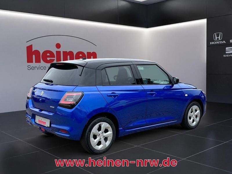Gebraucht Suzuki Swift Comfort 83 PS (61 kW) 2025 Blau Kleinwagen