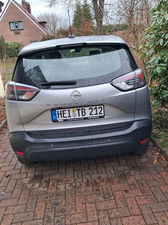 Gebraucht Opel Crossland 131 PS (96 kW) 2022 Silber SUV