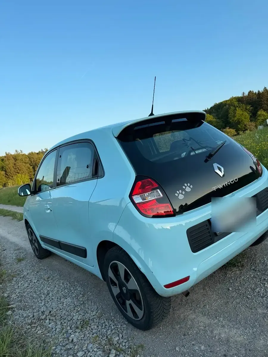 Brugt Renault Twingo 92 HK (67 kW) 2015 Blå Hatchback