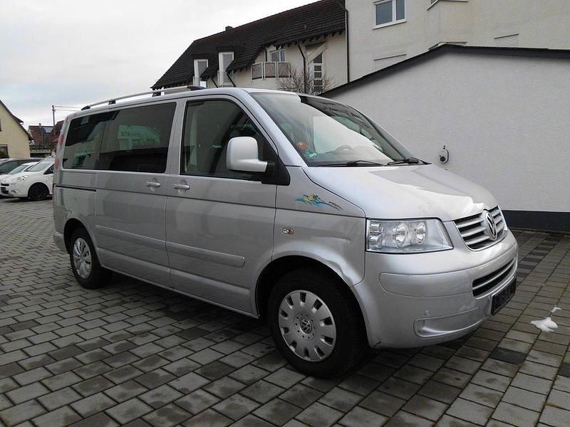 Gebraucht VW Multivan Comfortline 102 PS (75 kW) 2009 Silber Van