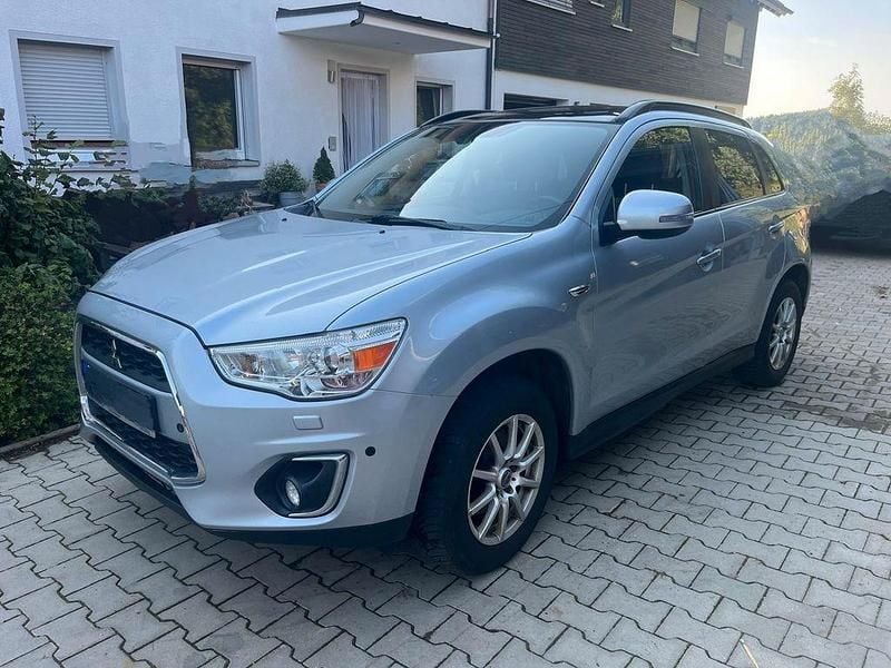 Silber Gebraucht 2014 Mitsubishi ASX Instyle SUV | 8.200 € (Guter Preis) - Bild 1/4