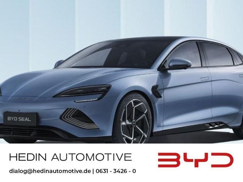 Blau Gebraucht 2025 BYD Seal Limousine | 44.989 € (Guter Preis) - Bild 1/2