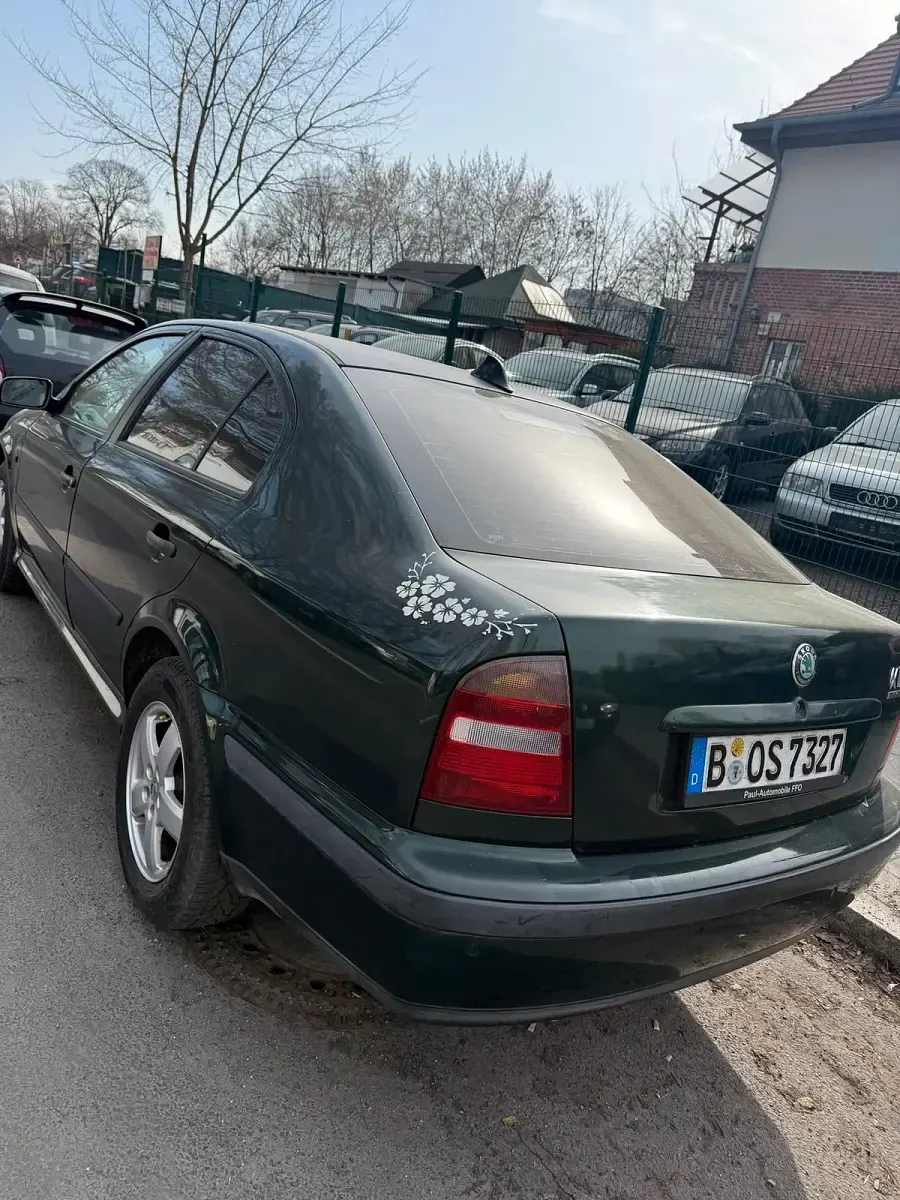 Occasion Skoda Octavia 102 ch (75 kW) 2000 Vert Berline