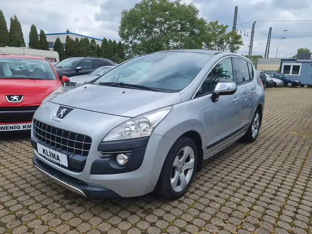 Gebraucht Peugeot 3008 Platinum 156 PS (114 kW) 2010 Silber Kombi